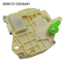 Actuador de cerradura de puerta trasera compatible con Honda CR-V 2002-2006, Civic 2001-2005, Jazz 2002-2008 OE 72115S5AA01