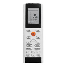 Air Conditioner Remote Control Compatible with Tadiran ZACS-07 HPF YAC1FB YAC1FB6 YAC1FB9 EACS Models