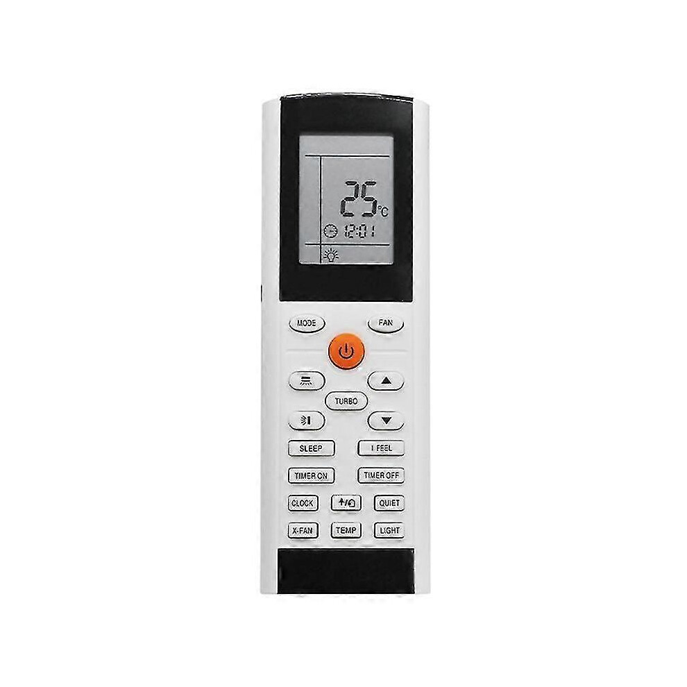 Air Conditioner Remote Control Compatible With Tadiran Zacs-07 Hpf Yac1fb Yac1fb6 Yac1fb9 Eacs Models 6944168462055