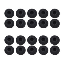 Auricolari di ricambio in memory foam compatibili con Sennheiser MX375 e MX365.