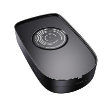 Mysz z ruchomym mechanizmem USB i przełącznikiem WŁ./WYŁ., kompatybilna z systemami Windows, Mac, Linux, zasilana przez port USB lub adapter