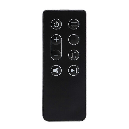 Remote Control Compatible with Soundbar 300 Speaker Replacement, Durable Rubber Panel