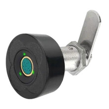 Smart Fingerprint Drawer Lock Electronic Double Door Cabinet Security for Wardrobes