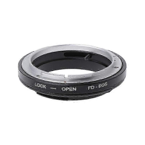 FD to EF EOS Mount Adapter Ring compatible with Canon EOS 600D 60D 1100D Cameras