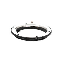 Anello adattatore LR-EOS compatibile con obiettivi Leica R per fotocamere Canon EOS EF serie 5D, 6D e 90D con messa a fuoco manuale.
