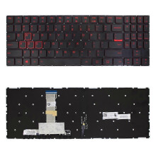 Toetsenbord met achtergrondverlichting, compatibel met Lenovo Legion Y520, Y720 en R720 laptops.