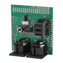 Adaptérová doska MIDI kompatibilná s Arduino R3, sériový na MIDI modul 24pin s PGM prepínačom