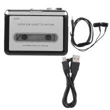 Cassette to MP3 Converter Digital Music Recorder, USB Powered, WAV MP3 Format