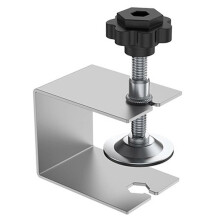 Drawer Front Installation Clamps, Adjustable Steel Clamps for Carpentry Woodworker Use