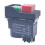KJD17 6 Pins Electromagnetic Start Push Button Switch 15A AC250V IP55 Plastic Black 1