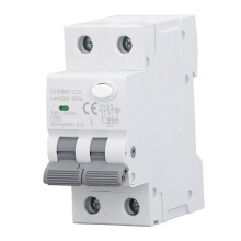 Residual Current Operated Circuit Breaker 1P+N 16A Rail Mount with Leakage Fault Indication