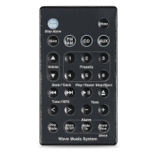 Fernbedienung kompatibel mit Bose Wave Musiksystem AWR1B1 AWR1B2 AWRCC Serie CR2032 Batterie
