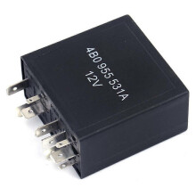 Ruitenwisserbedieningsrelais compatibel met VW B5 MK4 Bora 4B0 955 531A 11-pins