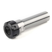 ER32-holkkikiinnike C32 suoralla varrella 140 mm CNC-jyrsintäjatkeelle