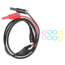 BNC to Safety Banana Plug Test Lead Cable 100cm 50Ω for Oscilloscope Compatible with P1204