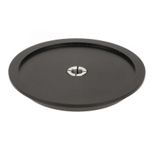 Schallplattengewicht-Stabilisator LP75, Aluminium-Magnesium-Legierung, 7,15 mm Spindeldurchmesser, kompatibel mit Schallplattenspieler