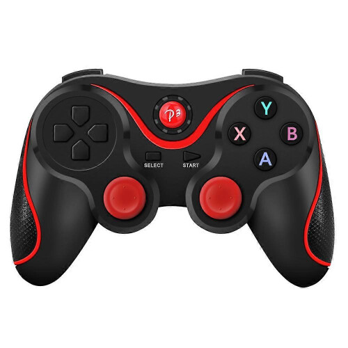 Gamepad wireless Bluetooth compatibile con PC, PS3, Android e Steam, ricaricabile, design ergonomico.