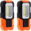 Portable LED Work Light 2-Pack with COB Chip Magnetic Back Handheld Hanging 1