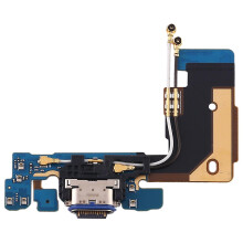 Flexkabel voor de oplaadpoort, compatibel met LG G8 ThinQ LMG820UM LMG820N (Amerikaanse versie).