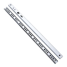 Ball Bearing Drawer Slides 246mm Metal Rails Compatible with Most Slotted Furniture Drawers