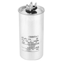 CBB65 45UF 450V Capacitor Compatible with Air Conditioner Compressor Start Motor Drive