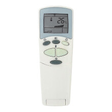 Fernbedienung für Klimaanlage, kompatibel mit LG 6711A90032L, 6711AR2664B, 6711A20083D, Weiß