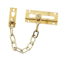 Door Chain Lock Brass for Home Inside Door Apartment Security Locking Protection