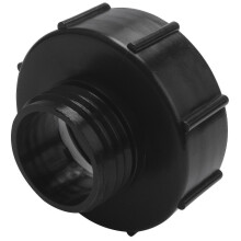 IBC-Tankanschlussadapter S100x8 auf S60x6 Gewindereduzierung für Wasserbehälter