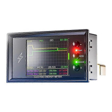 DT20 DC Energy Meter 420V 300A Battery Capacity Tester with WiFi App & 4-Wire Design
