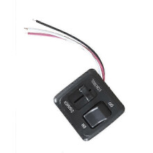 12-Volt-Gleichstrom-Dimmerschalter, kompatibel mit LED-, Halogen- und Glühlampen – LED-Streifenbeleuchtung für Wohnmobile, Autos, LKWs und Boote