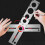 Adjustable Tile Locator Wall Marking Ruler Ceramic Hole Cutter Drill Tool 1