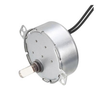 Synchronous Gear Motor AC 220-240V 4-5RPM 50-60Hz 4W CW/CCW for Christmas Tree Turntable