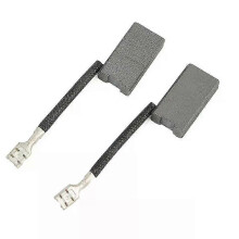 Kohlebürsten 22x12,5x6,3 mm für Elektrowerkzeuge, kompatibel mit Dewalt DW717XPS, DW718 und DWS780, 2 Stück
