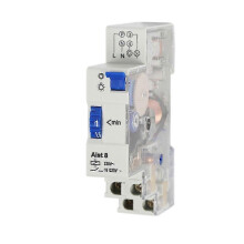 ELPA 8 Staircase Timer Electromechanical DIN Rail Mount 4 Conductors 0W Standby