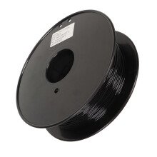 TPU-filament 1,75 mm 95A flexibel, hoge snelheid, 8 kg, verstopt niet, geschikt voor de meeste FDM-printers, zwart