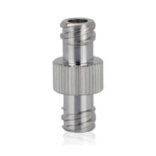 Adaptérová spojka Luer Lock, samica-samica, otvor 4 mm, kovový konektor