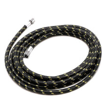 Airbrush Hose Set 2-Pack, 1.8M Nylon Braided with 1/8" Fittings, Compatible with Airbrush Guns & Compressors