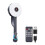 Webcam 4K avec éclairage d'appoint pour PC portable, contact visuel, double microphone et télécommande 1