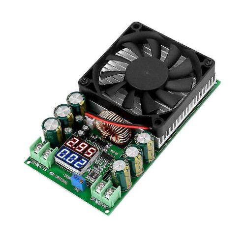 600W 20A DC-DC Buck Converter Adjustable Voltage Regulator Module with Display for Solar LED Driver