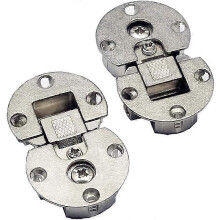 Folding Hinge 90 Degree Adjustable for Semicircular Wood Table Furniture