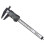 Digital Vernier Caliper Plastic 0-150mm/6 Inch with LCD Display and Zero Function 1