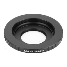 Anello adattatore da attacco M42 C a fotocamera mirrorless compatibile con attacco Sony E Micro 4/3