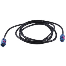 HSD Cable C to C 4-Pin Male to Female LVDS Cable Compatible with Dacar 535 for Camera Audio Harness