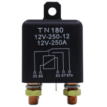 5 Pin 12V 250A Continuous Duty Relay, Heavy Duty Automotive Relay for Car RV Tractor