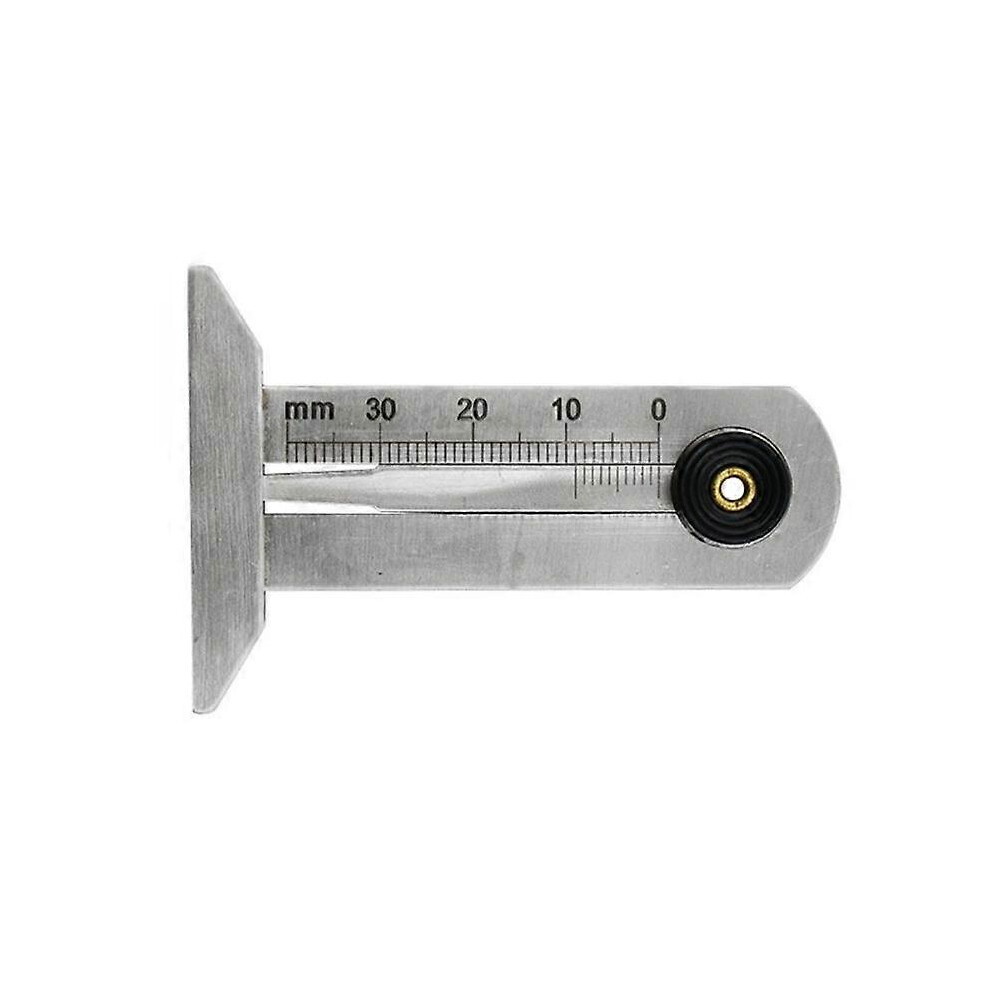 Stainless Steel Tire Tread Depth Gauge Vernier Caliper 0-30Mm 0-50Mm 0-60Mm 6933168214757