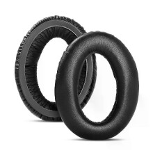 Cuscinetti auricolari di ricambio compatibili con cuffie Sennheiser PXC450 PXC350 PC350 HME95 HMEC250 in similpelle.