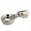 Microphone Shock Mount Clip Compatible with 22mm Thread Mic Stands Silver Metal Bracket 1