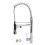 Chrome Kitchen Faucet with Pull Down Sprayer, High Arc Design, Stainless Steel 1