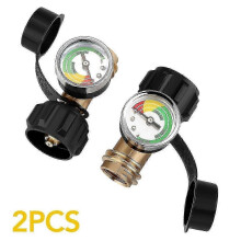 Propaantankniveau-indicator, compatibel met LP-cilinders van 5-40 lb (QCC1).