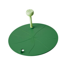 Silikon-Bodenablaufabdeckung 15 cm, wiederverwendbare geruchshemmende Matte für Küche, Bad, Waschbecken und Badewanne